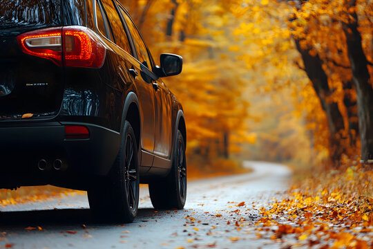 autumn car